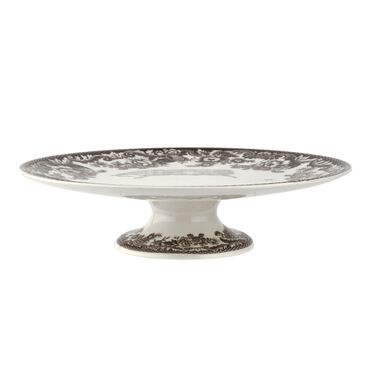 Delamere 10.5 Inch Footed Cake Plate
