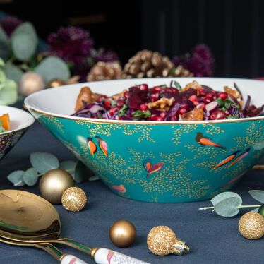 Sara Miller Chelsea Large Salad Bowl, Green Sara Miller Chelsea Large Salad Bowl, Green