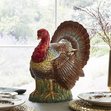 Woodland Turkey Soup Tureen