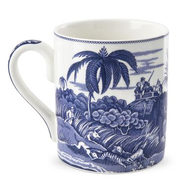 Blue Room Indian Sporting Mug Blue Room Indian Sporting Mug