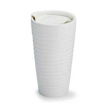 Sophie Conran Travel Mug, White Sophie Conran Travel Mug, White