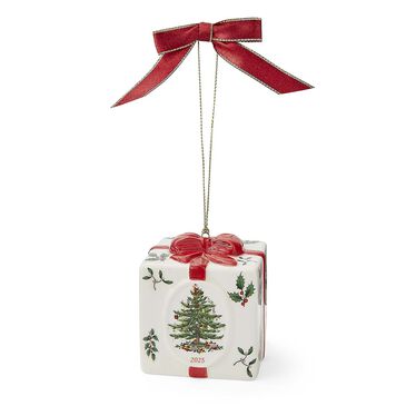 Christmas Tree  Gift Box Ornament