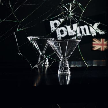 Punk Cocktail Coupe Set of 2