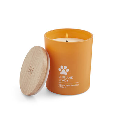 HomeScenter Ruff and Ready Candle