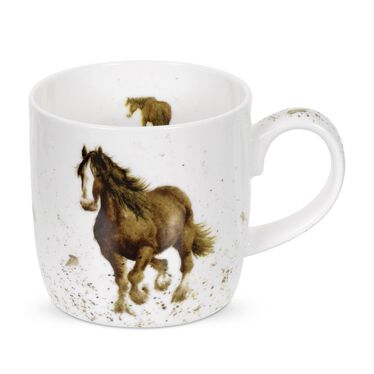 Wrendale Designs Gigi 14 fl.oz. Mug, Horse