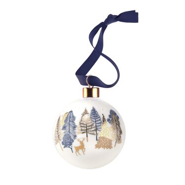 Sara Miller Prancing Deer Bauble