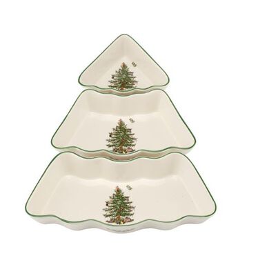 Christmas Tree 3 Piece Party Set