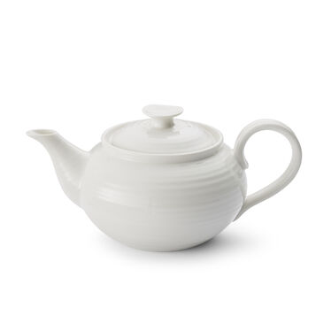 Sophie Conran 2 Pint Teapot, White