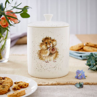 Wrendale Designs Biscuit Barrel (Hamster)