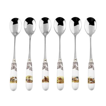 Woodland Set of 6 Teaspoons