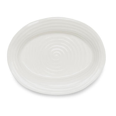 Sophie Conran Medium Oval Plate, White