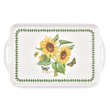Botanic Garden Large Handled Tray, Sunflower Botanic Garden Large Handled Tray, Sunflower