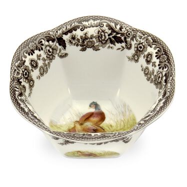 Woodland Nut Bowl 6 Inch, Pheasant