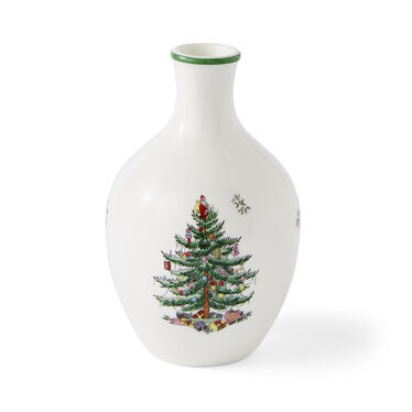 Christmas Tree 6" Posy Vase