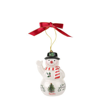 Spode Christmas-Tree 2021 Annual Edition Christmas-Plate; White, Green And Red