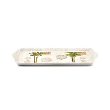Vintage Palm Study Sandwich Tray Vintage Palm Study Sandwich Tray