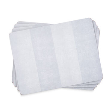 Go Neutral Set of 4 Large Placemats