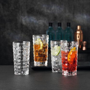 Bossa Nova Long Drink Set of 4