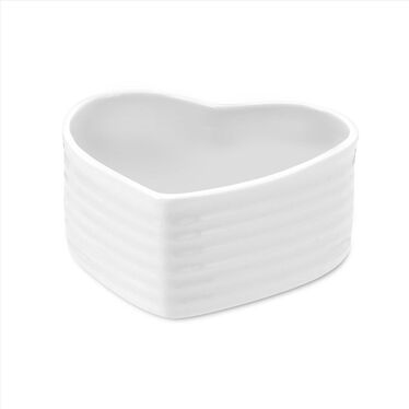 Sophie Conran White Heart Ramekins Set of 2