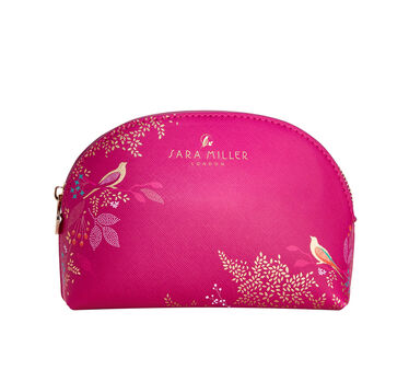 Sara Miller Chelsea Pink Small Cosmetic Bag