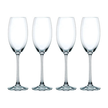 Vivendi Champagne Flutes Set of 4