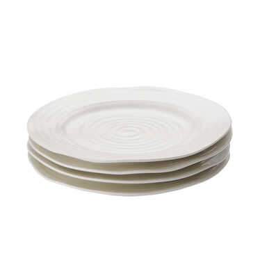 Sophie Conran Set of 4 Side Plates, White Sophie Conran Set of 4 Side Plates, White