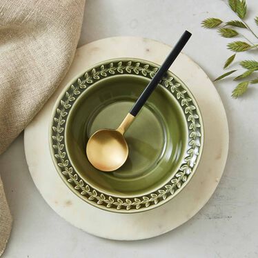 Botanic Garden Harmony Cereal Bowl, Moss