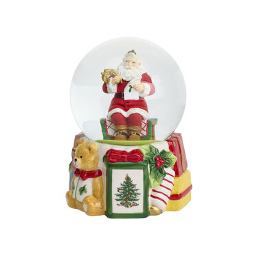 Spode Christmas Tree Santa Musical Figurine Spode Christmas Tree Santa Musical Figurine