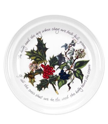 The Holly and The Ivy Dinner Plate (Single) The Holly and The Ivy Dinner Plate (Single)