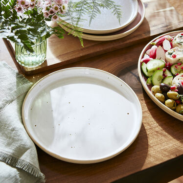 Minerals Side plate, Moonstone