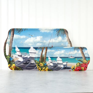 In the Sunshine Large Handled Tray