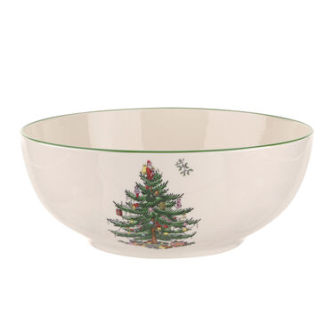 Spode 4 5 Christmas Tree 2022 Scalloped Bowl Bowls | Spode