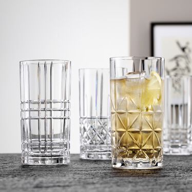 Highland Long Drink Set of 4