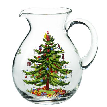 Christmas Tree Pitcher