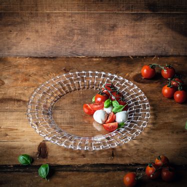 Bossa Nova Salad Plate Set of 2