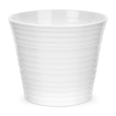 Sophie Conran White 7 Inch Flower Pot