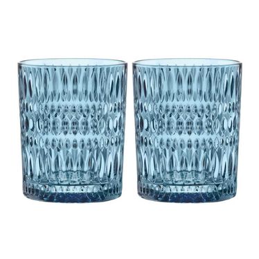 Nachtman-Ethno Tumbler Vintage Blue S/2 Nachtman-Ethno Tumbler Vintage Blue S/2
