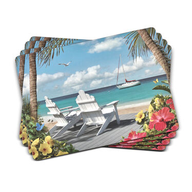 In the Sunshine LargeÂ Placemats set of 4