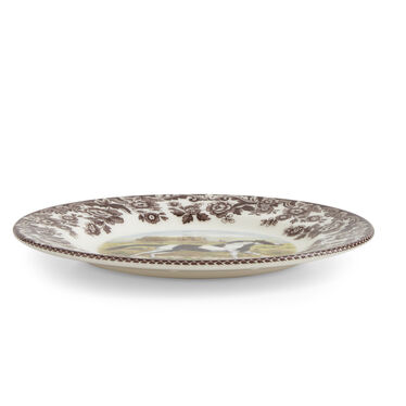 Woodland Salad Plate 8 Inch, American Paint