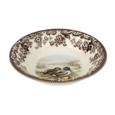Woodland Ascot Cereal Bowl 8 Inch, Pintail