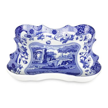 Blue Italian Devonia Tray Blue Italian Devonia Tray