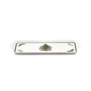Christmas Tree Melamine Sandwich Tray
