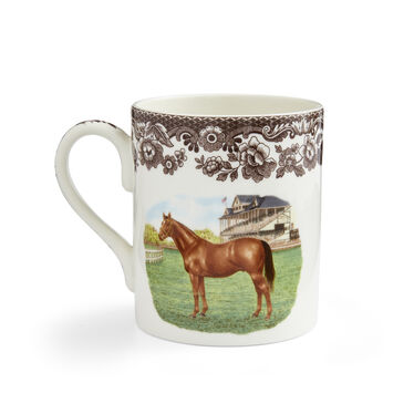 Woodland 16 fl.oz. Mug, Thoroughbred