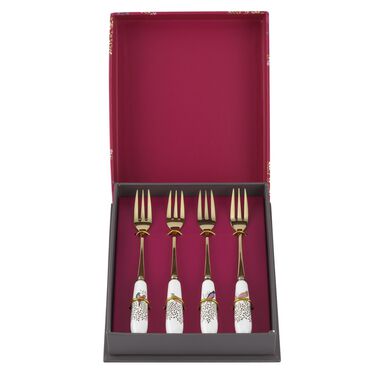 Sara Miller Chelsea Set of 4 Pastry Forks Sara Miller Chelsea Set of 4 Pastry Forks