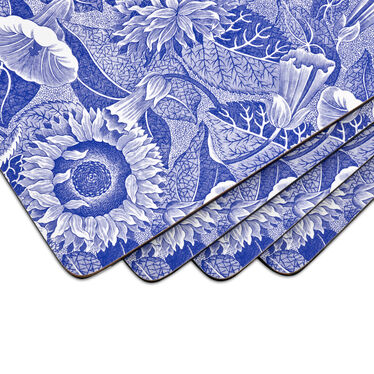 Blue Room Sunflower Placemats Set of 4 Blue Room Sunflower Placemats Set of 4