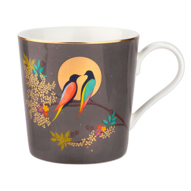 Sara Miller Chelsea Mug, Dark Grey Sara Miller Chelsea Mug, Dark Grey