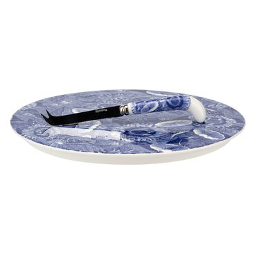 Blue Room Sunflower 2 Piece Cheese Plate with Knife Blue Room Sunflower 2 Piece Cheese Plate with Knife