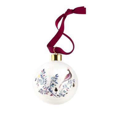 Sara Miller Partridge In a Pear Tree Bauble