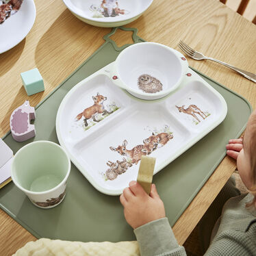 Wrendale Designs Little Wren Tray & Bowl Set