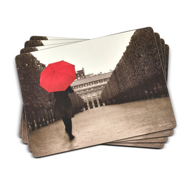 Paris Stroll Placemats Set of 4
